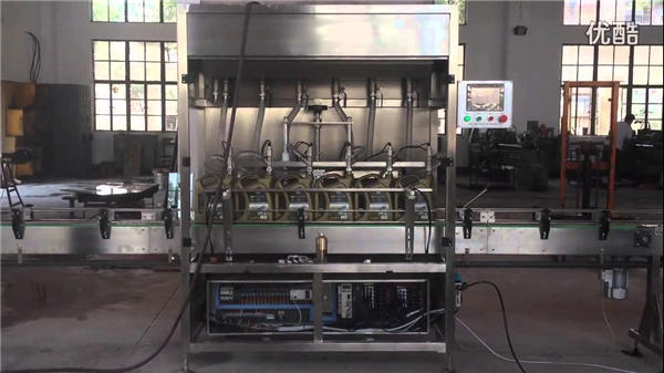 1-5L stempel automatisk oliepåfyldningsmaskine