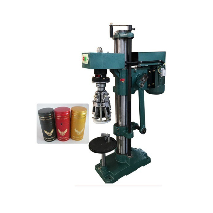 Aluminiumsskrueafdækningsmaskine Manuel Ropp-afdækningsmaskine