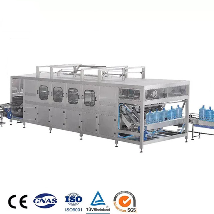 Automatisk 20 liters tønde rent vand fyldemaskine