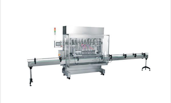 Automatisk fyldemaskine med 4 hoveder