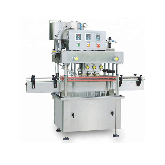 Producent af automatisk flaskekappemaskine