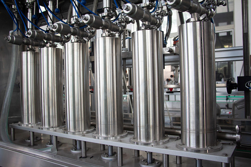 Automatisk kosmetisk parfume flydende flaske påfyldningsmaskine