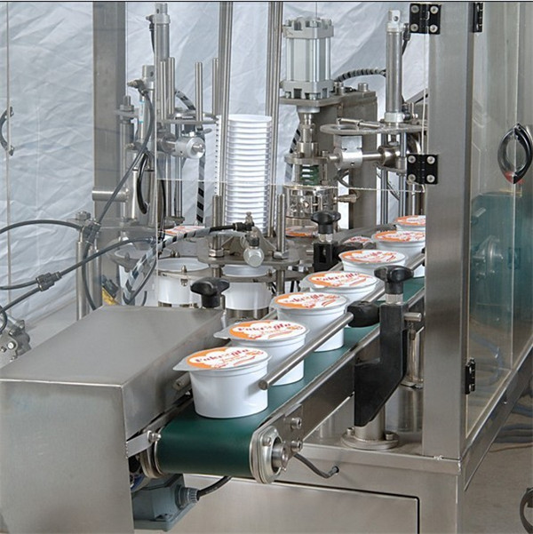 Automatisk Ice Cream Cup-fyldemaskine