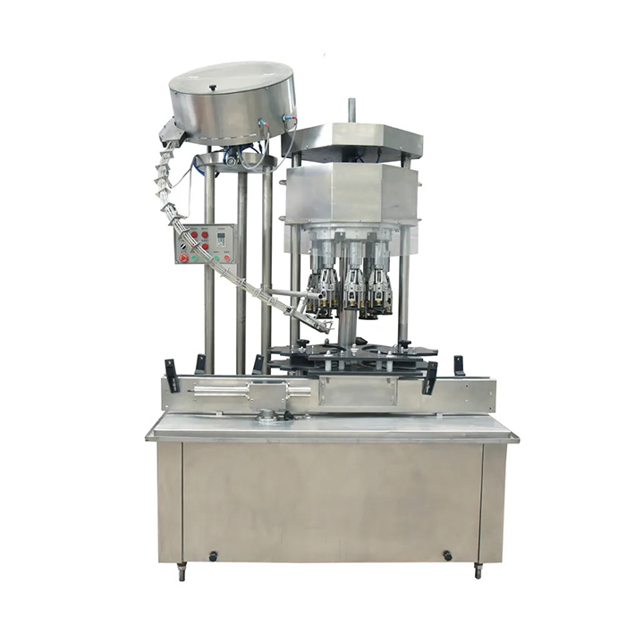 Automatisk Multi Head ROPP Cap Cap-maskine