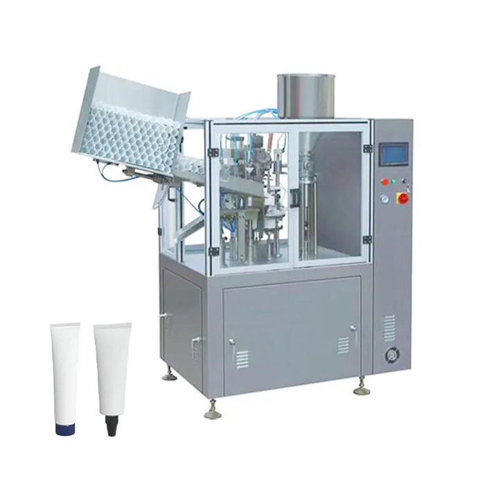 Automatisk ultralyds-plastrørfyldningstætningsmaskine