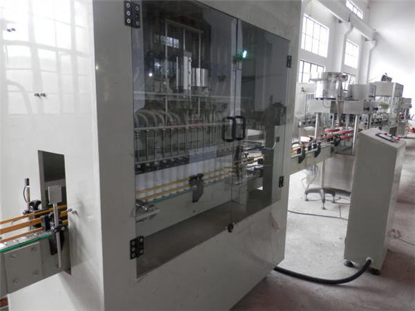 Rustfrit stål fuld automatisk blegemaskinepåfyldningsmaskine