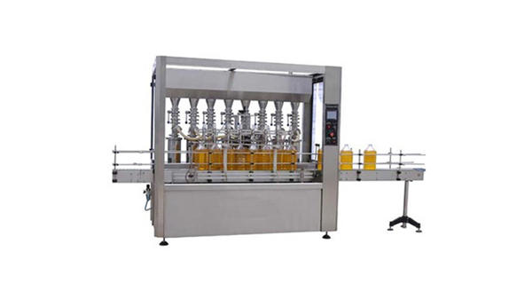 Fuldautomatisk smøremiddelolie 5L flaskefyldemaskine