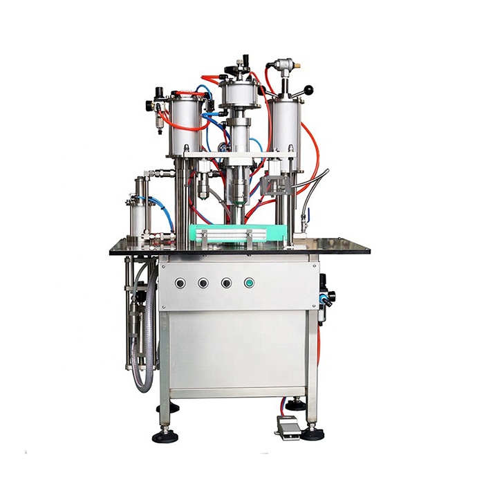 Billig automatisk sprøjtemaskinepåfyldningsmaskine