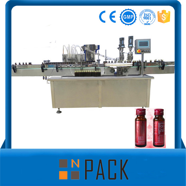 Halvautomatisk Vacuum Liquid Filling Machine Pris lav