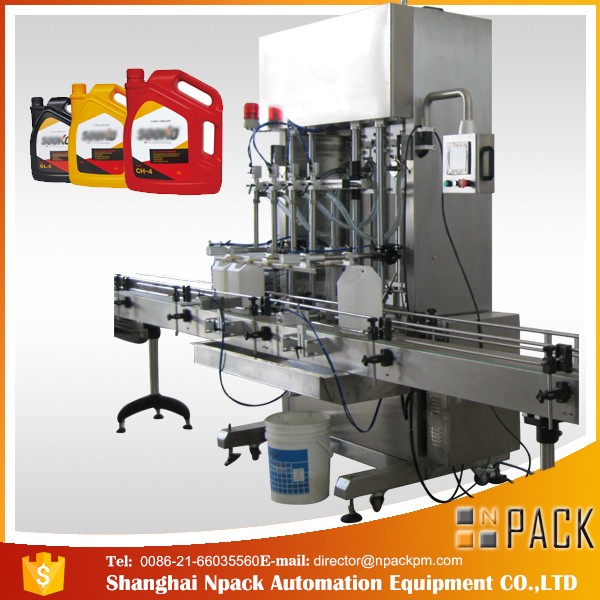 500 ml-2L automatisk væskeopfyldningsmaskine / vaskemiddel til påfyldning af vaskemiddel
