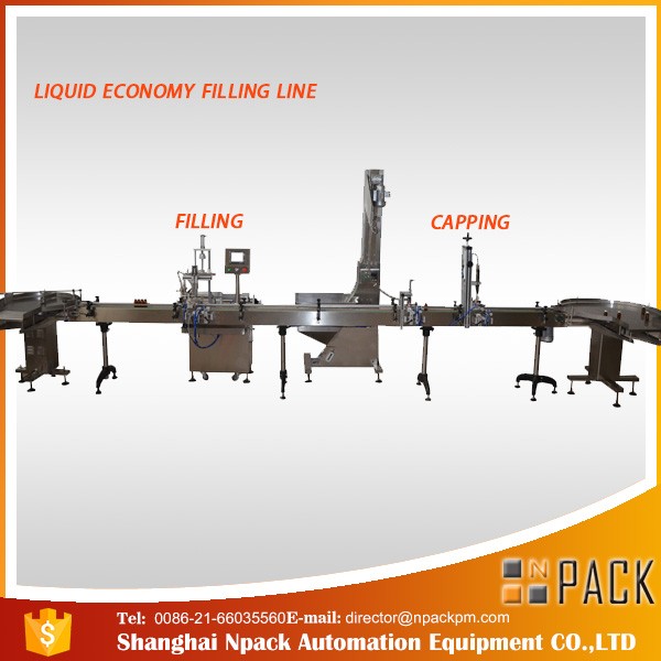 Fyldemaskine med vegetabilsk spiselig olie 