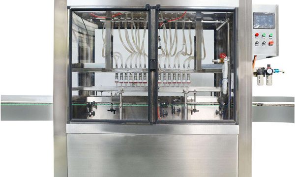 Fuld automatisk 10 hoveder kosmetisk creme til marmelade