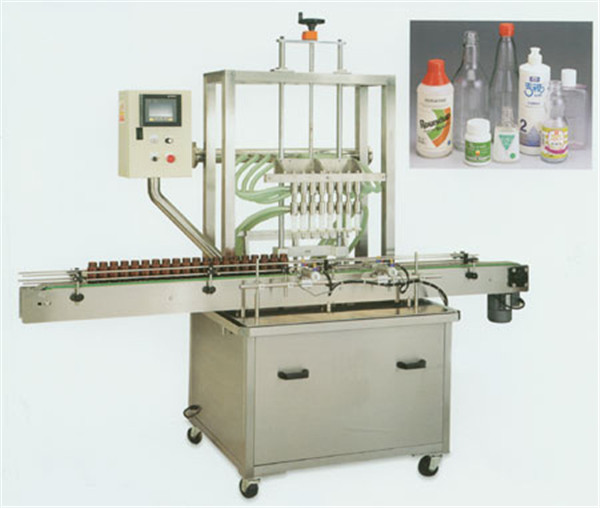 Kina Topkvalitet Gravity Type Liquid Filling Machine