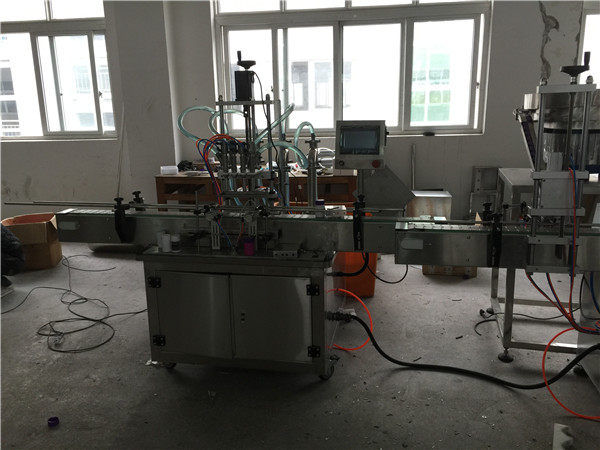 Automatisk stempelvæskepåfyldningsmaskine 50 ml til 1L