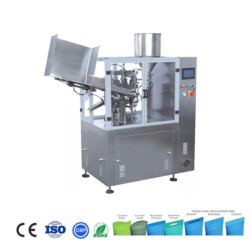 Cream Tube Filling Packing Machine Producenter
