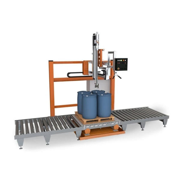 200L Drum Liquid Filling Machine