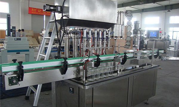 Fuldautomat Tomatketchup-fyldemaskine