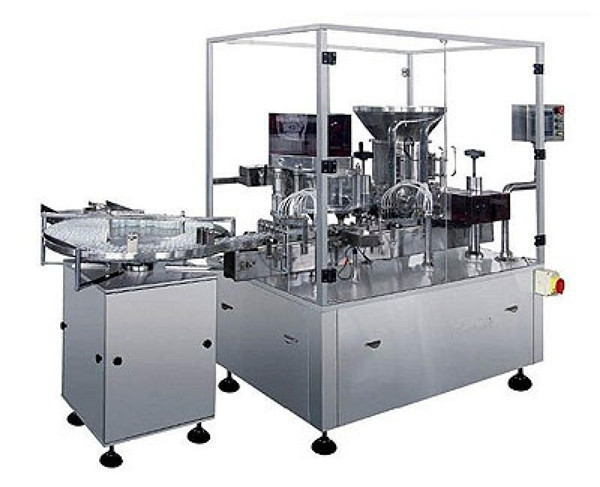 Tørpulverinjektionspåfyldningsmaskine