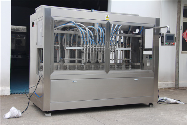 Højhastigheds fuld automatisk oliepåfyldningsmaskine