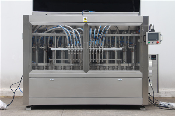 Automatisk fyldemaskine med høj volumen