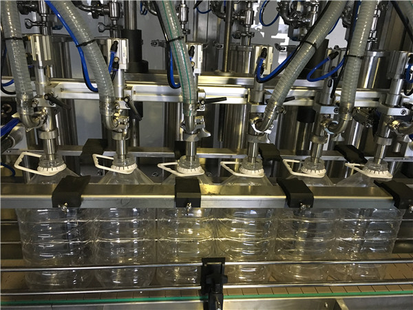 Konkurrencedygtig fabrikspris 5L automatisk fyldemaskine med vegetabilsk olie