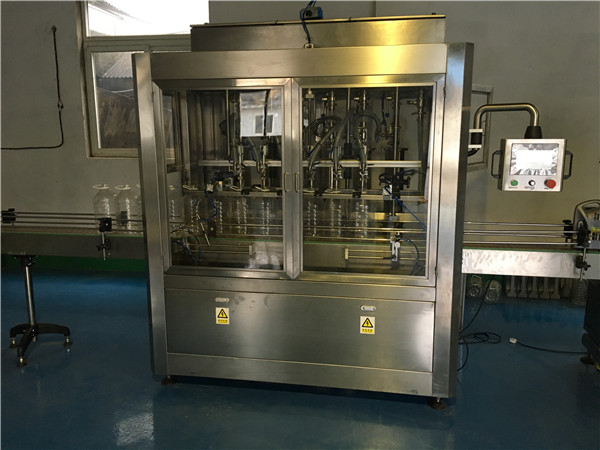 Kina lineær type spiselig olie påfyldningsmaskine