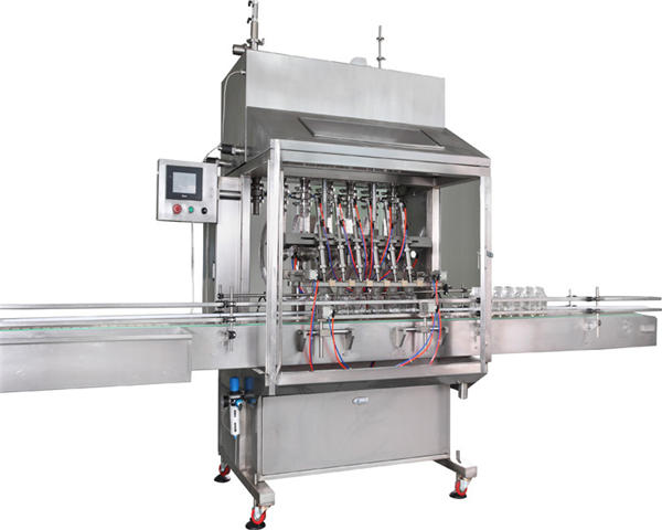Professionel fabrikant automatisk Blueberry Jam Filling Machine