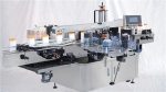Glas parfume flaske overflade etiket maskine