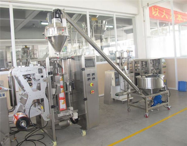 Løftning af pulver og automatisk pulverposefyldningsmaskine