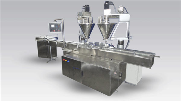 6-hoveds fuldautomatisk kaffefyldning af maskinpulver 