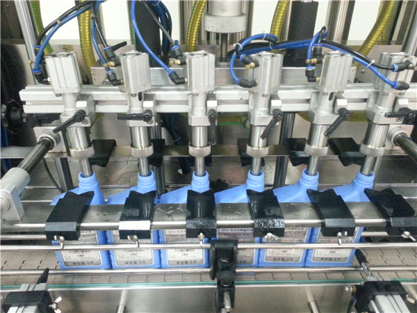 6-trins automatisk motoroliepåfyldningsmaskine