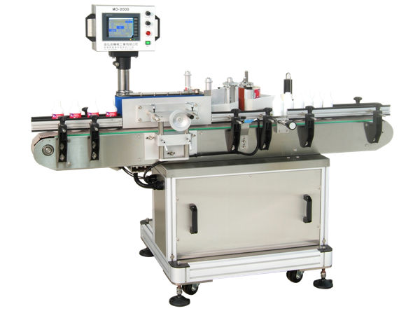 Producent af automatisk mærkning af runde krukker