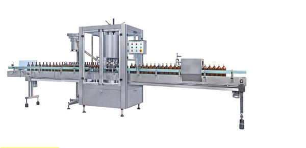 Helt automatisk Ropp Cap Capping Machine