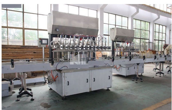 Virksomheder Produktionsmaskine Shampoo Påfyldningsmaskine af høj kvalitet