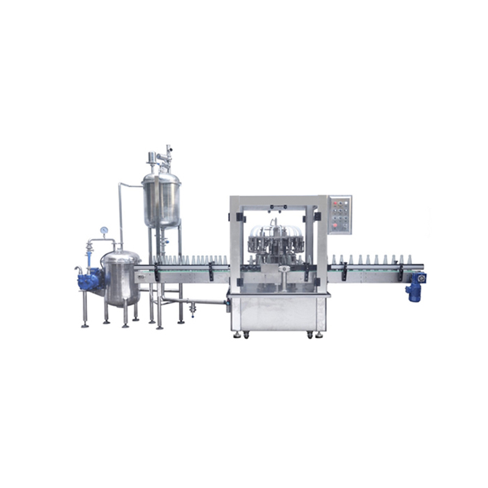 Tomat sauc Rotary Filling Capping Machine