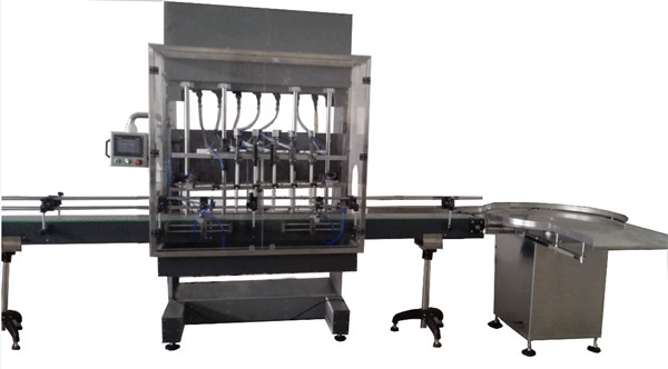 ætsende fyldemaskine