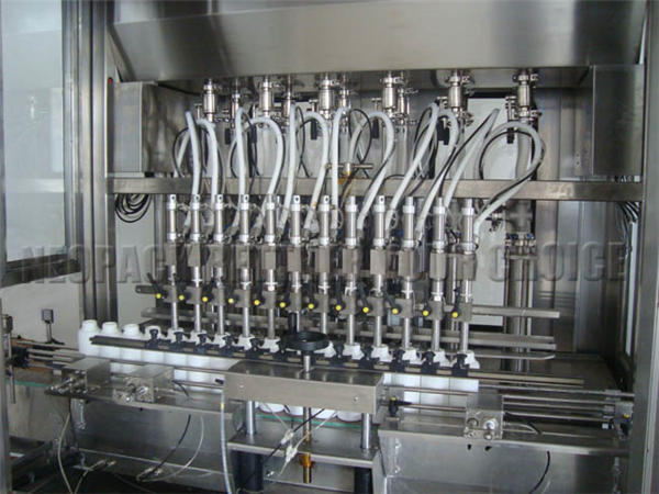 Påfyldningsmaskine med høj viskositet