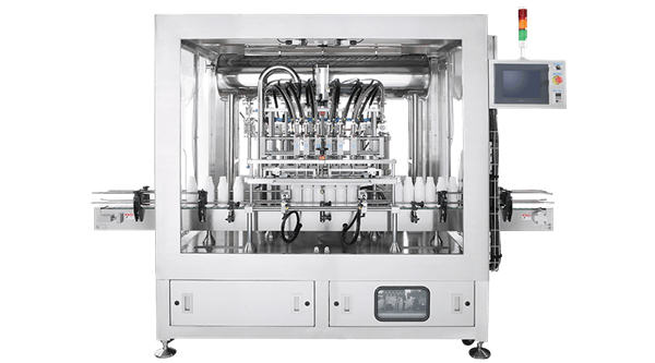 5000-8D Automatisk stempelpåfyldningsmaskine 